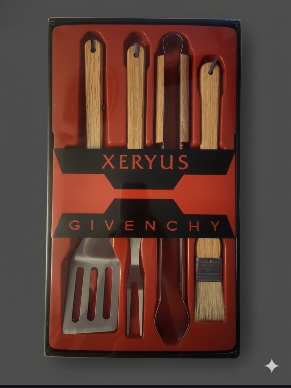 Vintage- Givenchy BBQ Tools